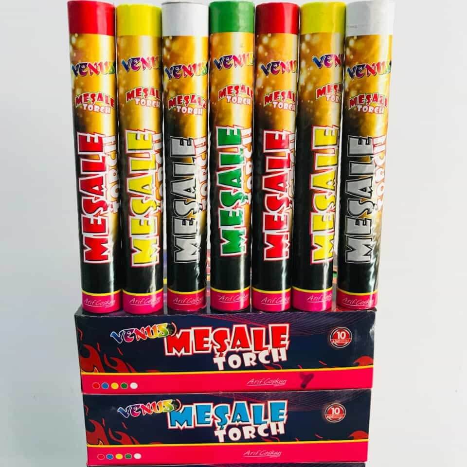 Maç Meşalesi ile Coşku Dolu Anlar
